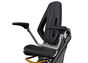 Hybrid cycle form seat vetilated