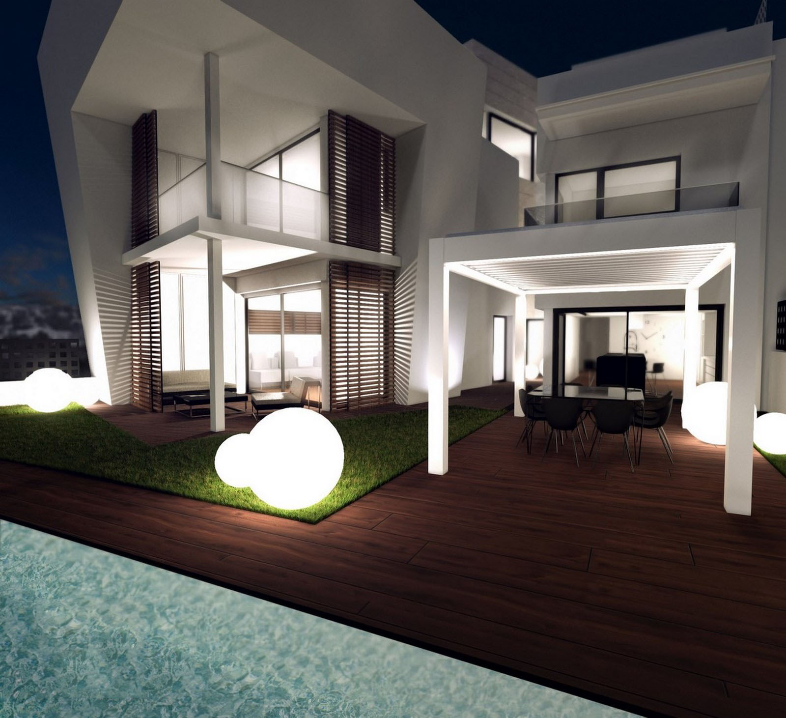 Design en adhéquation avec des maisons modernes