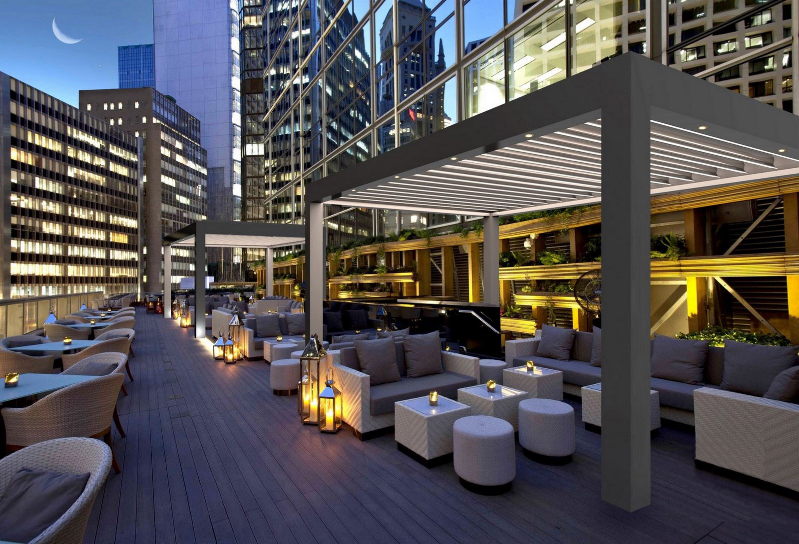 Pour les terrasse de restaurants